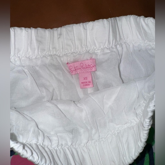 Lilly Pulitzer, "Doodle Bug Daisy Placed" Skirt - Picture 2 of 3